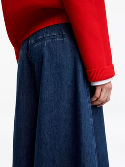 Pantalones vaqueros culotte - H&m фото 6