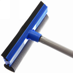 Окномойка для мытья стекол Селфи ручка 110см губка 20см 550