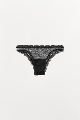 LACE BRIEFS - Zara фото 5