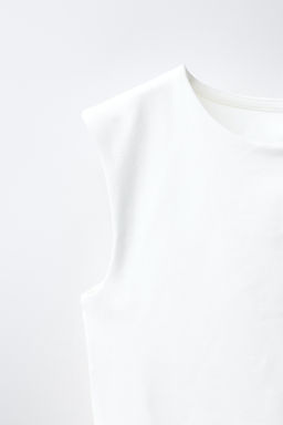 BODY POLIAMIDA CUT OUT / Blanco - Zara фото 3