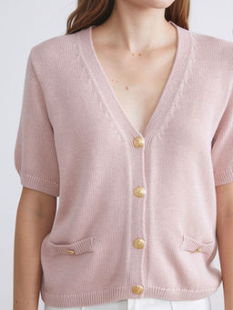 V Yaka Kad?n Triko H?rka