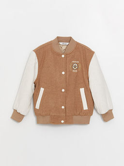 Nak??l? K?z ?ocuk Bomber Mont