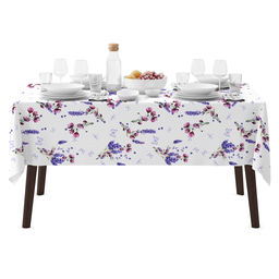 Сан Реми Скатерть 240х145см, длина стола до 200см, на 10-12 персон, хлопок Премиум 186г/м2, Домашняя мода (Россия)