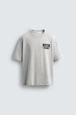 MOTOR GRAPHIC T-SHIRT - Zara фото 8