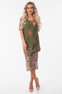 Платье П3-4146/4 - Wisell фото 6