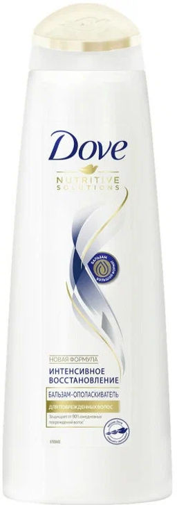 ДАВ д/волос бальзам-ополаскиватель 350мл Интенсивное восстаноление