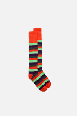 LONG STRIPE SOCKS X HARRY LAMBERT - Zara фото 9