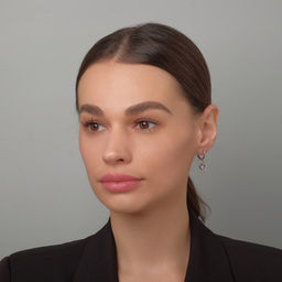 Серьги со стразами «Блум» висячие, белые в серебре