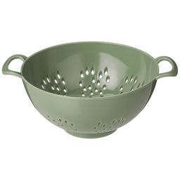 ДУРШЛАГ ДЛЯ ОВОШЕЙ И ФРУКТОВ 19*15*7.5CM ЦВЕТ : ЗЕЛЕНЫЙ