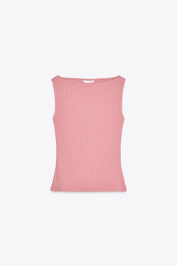 RIBBED TOP - Zara фото 20