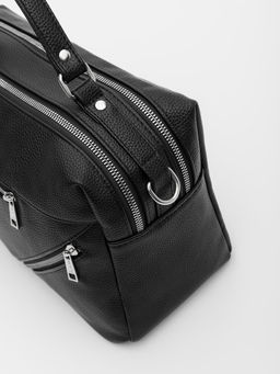 Чёрный саквояж S.Lavia  фото 7