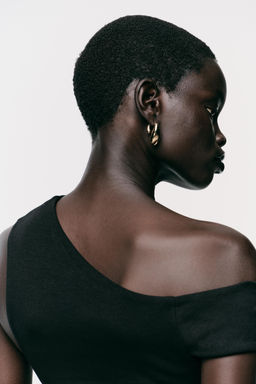 GATHERED MIDI DRESS - Zara фото 6