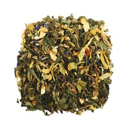 Чай зеленый eco-line Зеленый с Имбирем - Слон фото 2