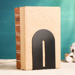 Держатель-подставка для книг «Минимализм», чёрный, 1 шт.