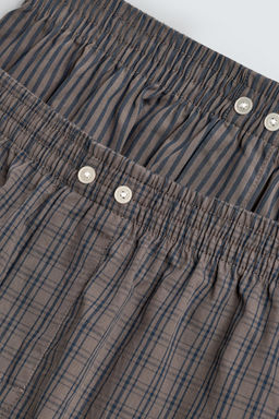 2-PACK OF COMBINED POPLIN BOXERS - Zara фото 3