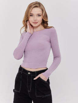 ТОП С ДЛИННЫМ РУКАВОМ ЖЕНСКИЙ - Chic & charisma фото 15