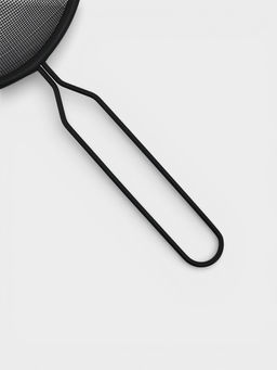 Цена за 2 шт. Сито с ручкой "Нуар" d=16 см, размер 33x16 см