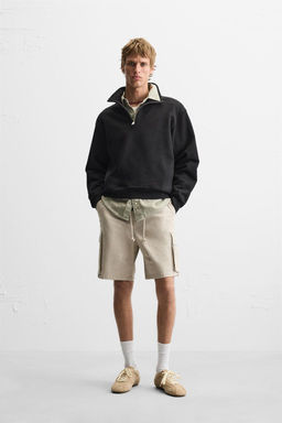 CARGO BERMUDA SHORTS