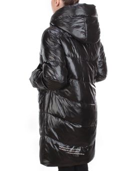 YR-986 BLACK Куртка зимняя женская COSEEMI (200 гр. холлофайбера) - Fashion фото 4