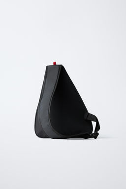 MOCHILA CRUZADA URBAN / Negro - Zara фото 5