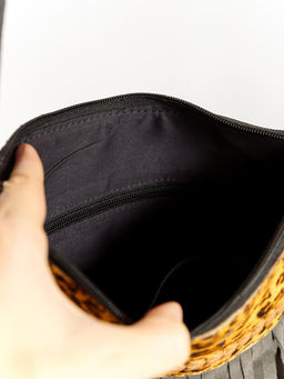 Сумка замшевая с бахромой через плечо №1134/2 - Ганг фото 5