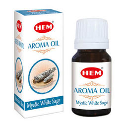 Масло HEM Mystic White Sage 10мл ароматическое масло для аромаламп