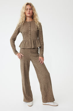 Pantal?n de canal? con raya - H&m фото 3