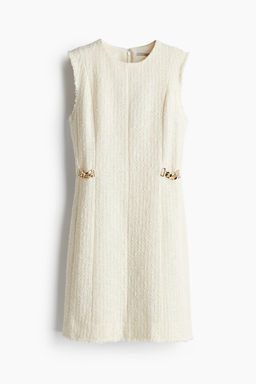 Vestido de boucle con cadena decorativa - H&m фото 5