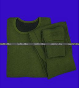 Цена за 5 шт. УЛАН Термобелье мужское пр-во Россия с начесом ЧЕРНЫЙ 50+52+54+56+58 - For you фото 4