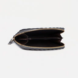 Кошелёк на молнии, цвет серый - Simaland фото 5