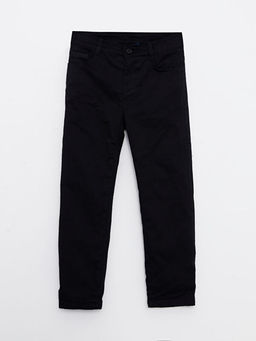 Basic Gabardin Polar Astarl? Erkek ?ocuk Pantolon