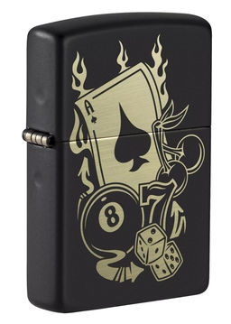 Зажигалка ZIPPO Азартные игры | Gambling Design 49257