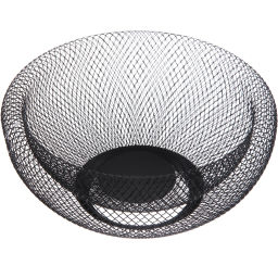 Фруктовница "Black" 30*14см двойная стенка