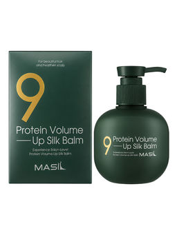 Masil Несмываемый бальзам для объема волос / 9 Protein Volume Up Silk Balm, 180 мл