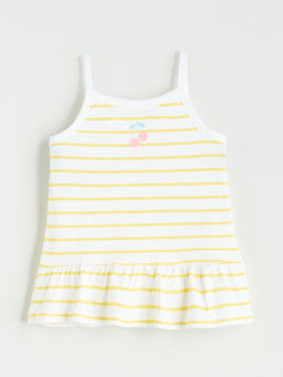 Kare Yaka K?z ?ocuk Atlet 2li