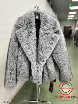 Шуба женская из искусственного меха - Bruno фото 3