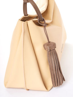 Сумка ELEGANZZA Z-25099-1 corn milk/milk chocolate