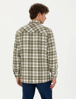 Haki Oduncu Oversize G_mlek - Pierre cardin фото 5