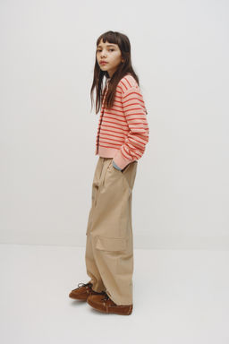 STRIPED CARDIGAN - Zara фото 10