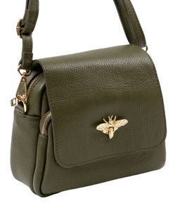 Сумка женская из телячьей кожи