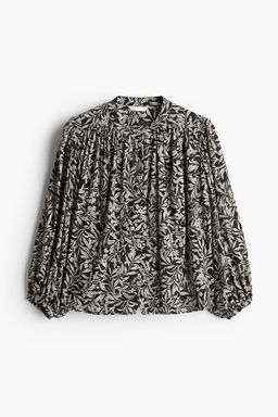 Blusa con mangas globo - H&m фото 4