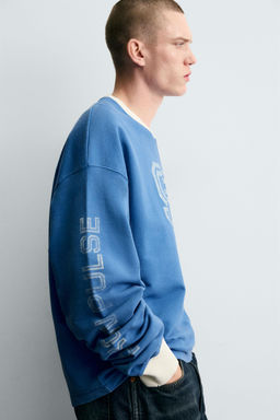 WASHED PRINTED T-SHIRT