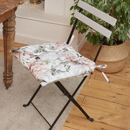 Подушка на стул Этель. Пионы, 42?42 см