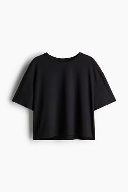Camiseta de deporte boxy con DryMove