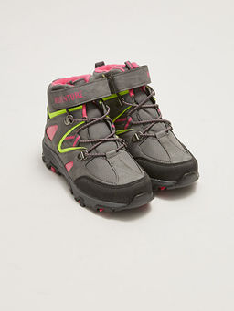Ba?c?k ve C?rt C?rtl? K?z ?ocuk Trekking Bot