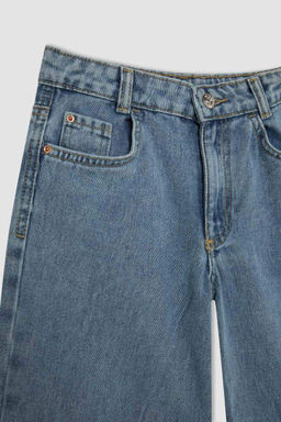 Широкие брюки для девочек - Defacto фото 2