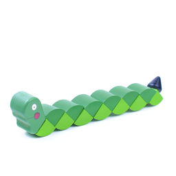 Головоломка Гусеничка в пакете - Щепочка фото 5