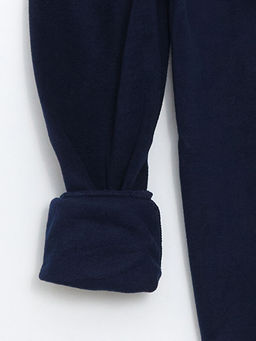 Bisiklet Yaka Polar Erkek ?ocuk Pijama ?st - Waikiki фото 3