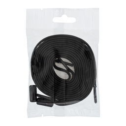 BLITZ шнурки эластичные с застежкой GBG-006 6 мм №1 Черный