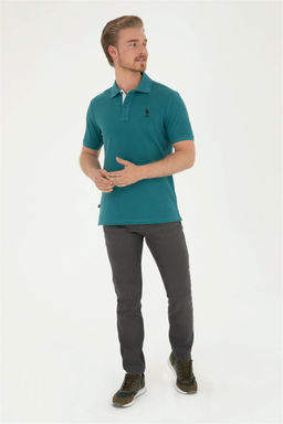 U. S. Polo Assn / Мужские бежевые джинсовые брюки